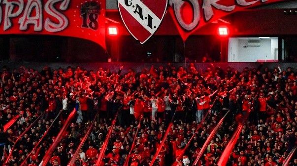 Independiente vs Universidad de Chile.
Foto: FOTOBAIRES
Octavos de Final Copa Sudamericana.
