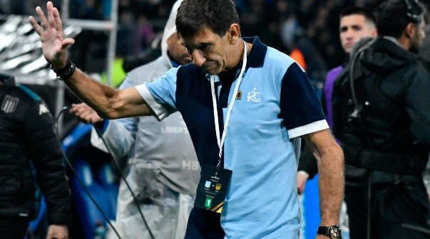 Racing vs Peñarol.Foto: FOTOBAIRESOctavos de Final Copa Libertadores.