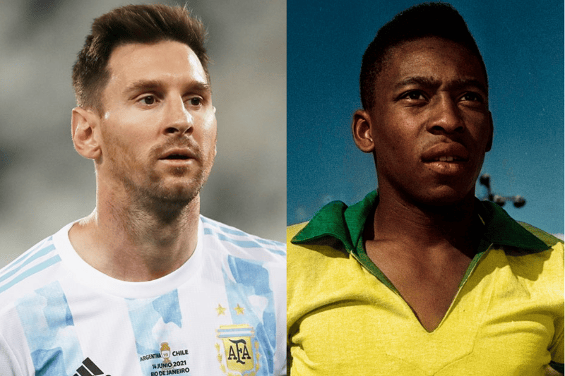 Messi tiene 875 goles: Mirá la sorprendente diferencia con Pelé Messi tiene 875 goles: Mirá la sorprendente diferencia con Pelé