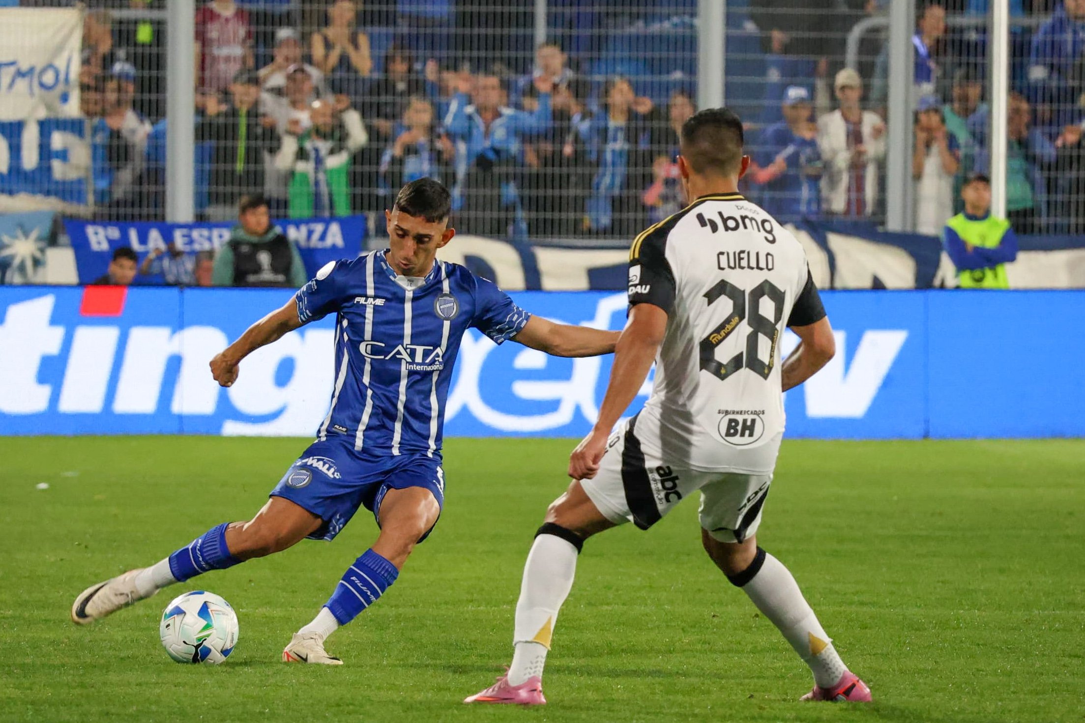 Godoy Cruz no pudo con Atlético Mineiro y se despidió de la Copa Sudamericana