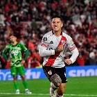 Sebastian Driussi.. River Plate vs Libertad. Octavos de Final Copa Libertadores.
