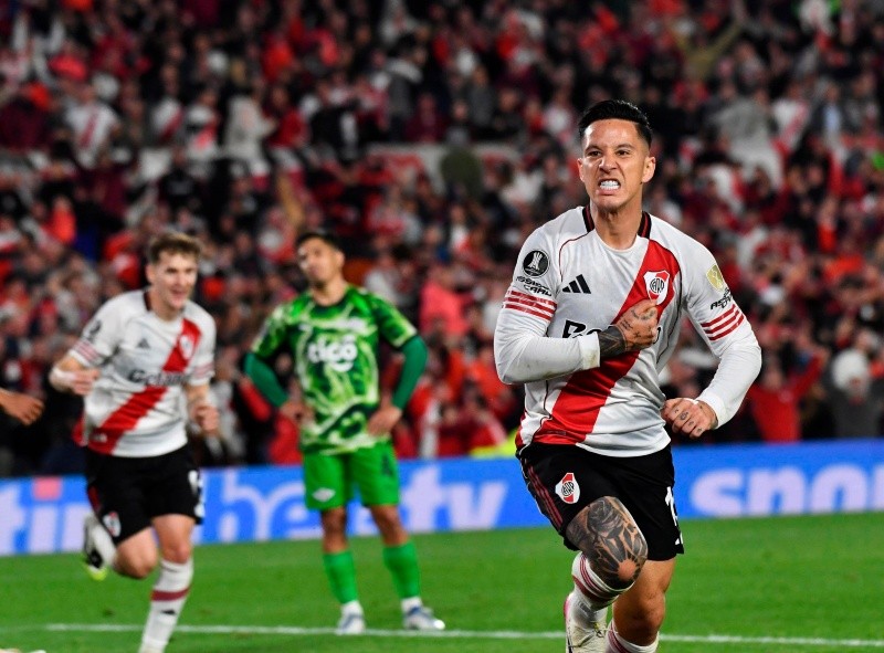 River venció por penales a Libertad y se metió entre los 8 mejores de la Copa Libertadores River venció por penales a Libertad y se metió entre los 8 mejores de la Copa Libertadores