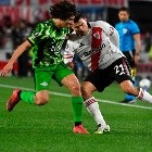 Marcos Acuña. River Plate vs Libertad. Octavos de Final Copa Libertadores.