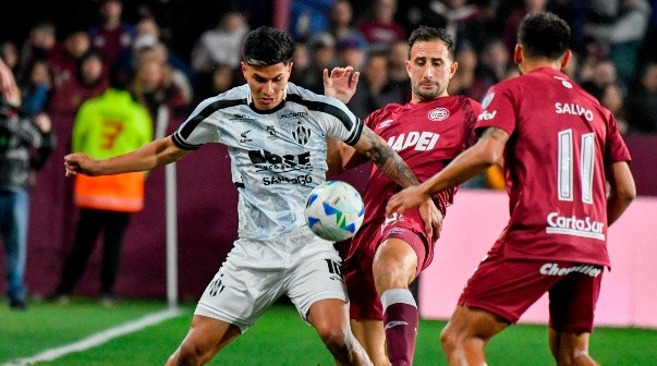 Lanus vs Central Cordoba. Ocatvos de Final Copa Sudamericana.