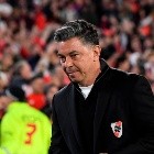 Marcelo Gallardo. River Plate vs Libertad. Octavos de Final Copa Libertadores.