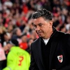 Marcelo Gallardo. River Plate vs Libertad. Octavos de Final Copa Libertadores.