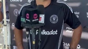 Javier Mascherano se refirió a las molestias físicas de Lionel Messi y su ausencia en Inter Miami.