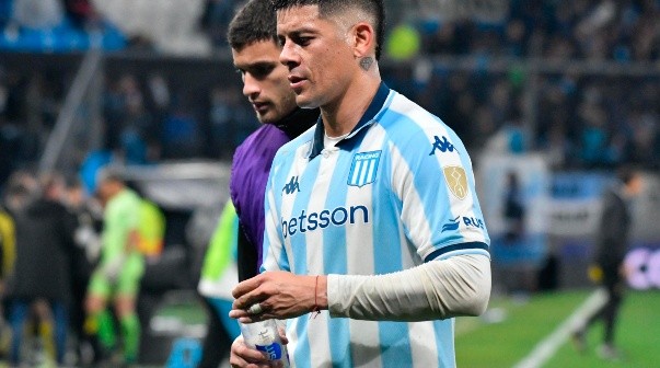 Racing vs Peñarol.Foto: FOTOBAIRESOctavos de Final Copa Libertadores.