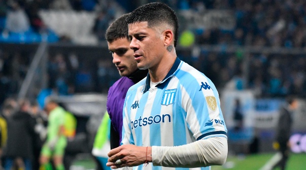 Racing vs Peñarol.
Foto: FOTOBAIRES
Octavos de Final Copa Libertadores.