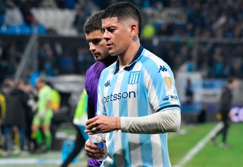 La dura sanción a Marcos Rojo que sacude a Racing antes de la Copa Libertadores La dura sanción a Marcos Rojo que sacude a Racing antes de la Copa Libertadores