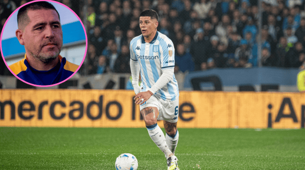 Marcos Rojo, tajante con Riquelme tras su salida de Boca: 