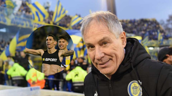 Holan no se calló nada sobre Di María tras el clásico: 