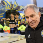 Holan no se calló nada sobre Di María tras el clásico: 