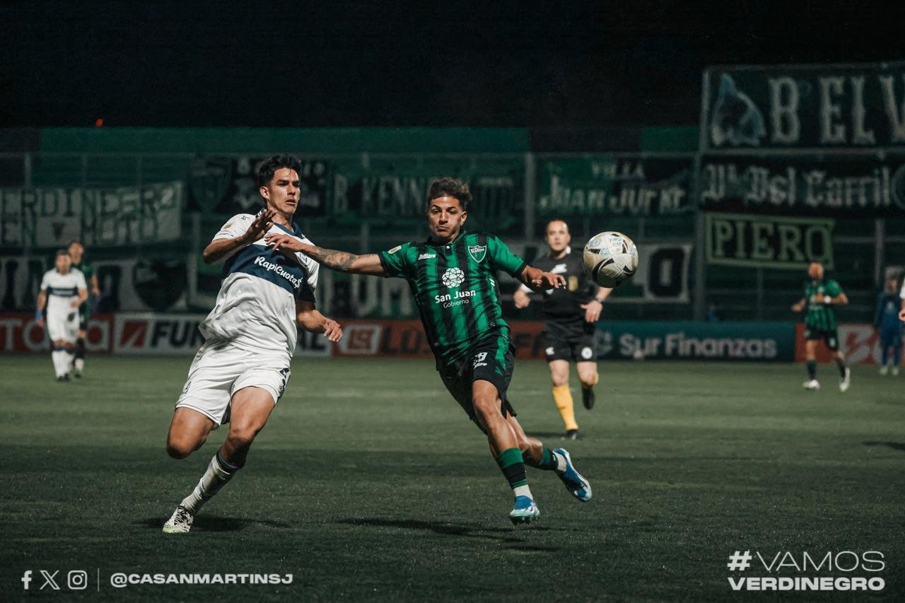 San Martín de San Juan venció a Gimnasia en un duelo directo por la zona baja