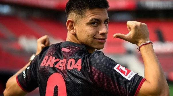 Golpazo para Echeverri tras sumarse a la Selección Argentina