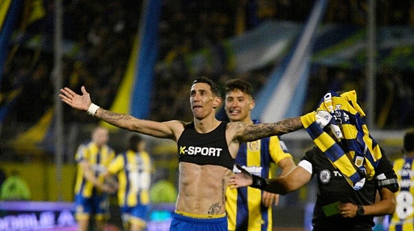 Di María, sin vueltas la victoria a Rosario Central ante Newell's: 