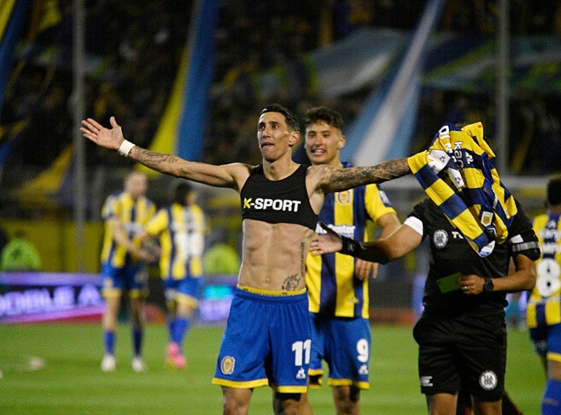 Di María, sin vueltas la victoria a Rosario Central ante Newell's Di María, sin vueltas la victoria a Rosario Central ante Newell's