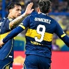 Boca Juniors vs Racing.Foto: FOTOBAIRESFecha 4 Torneo Clausura Liga Profesion