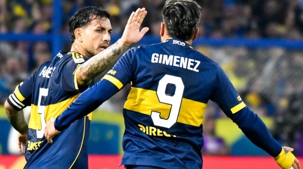 Boca Juniors vs Racing.
Foto: FOTOBAIRES
Fecha 4 Torneo Clausura Liga Profesion