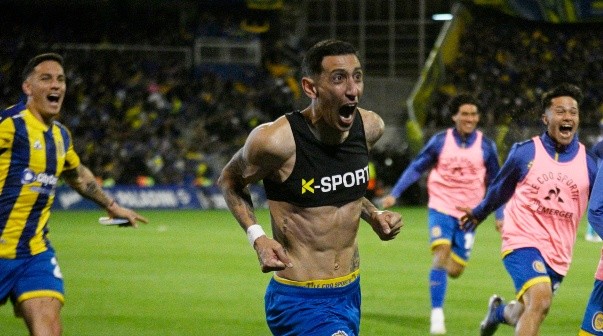 Con un golazo de Di María, Rosario Central se llevó el clásico ante Newell's