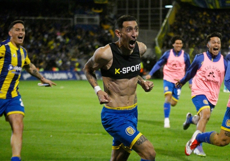 Impacto en Rosario Central por la frase de Di María tras su golazo Impacto en Rosario Central por la frase de Di María tras su golazo