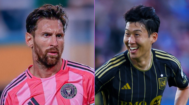 La frase de Heung-Min Son sobre Messi que sorprendió en Inter Miami: 