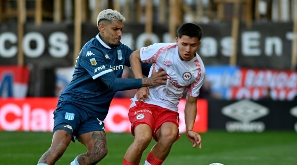 Argentinos Juniors vs Racing.Foto: FOTOBAIRESFecha 6 Torneo Clausura Liga Profesional.