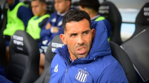 Tevez  Talleres Godoy Cruz en el kempes.Ramiro Pereyra /LaVoz