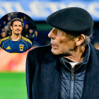 El posteo de Edinson Cavani para despedir a Miguel Ángel Russo en Boca: 