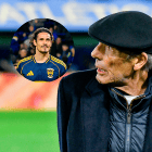 Russo, sin vueltas con Cavani tras su vuelta al gol en Boca: 
