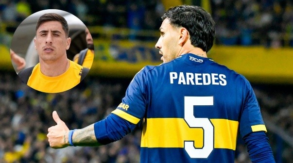 La tremenda frase de Paredes sobre Merentiel tras la victoria: 