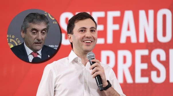Stefano Di Carlo confirmó el futuro de Francescoli si gana en River: 