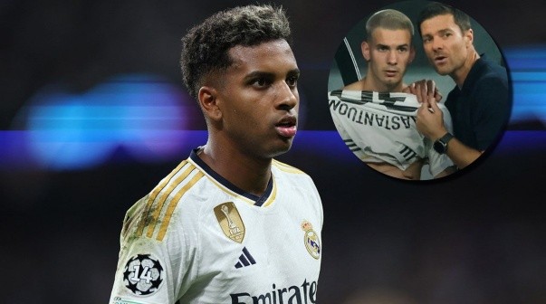 Rodrygo se enojó con Xabi Alonso tras el debut de Mastantuono como titular: 