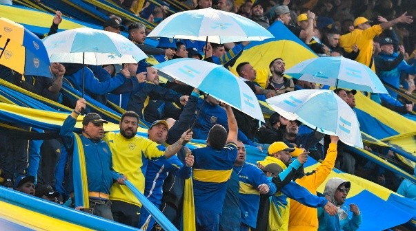 Boca Juniors vs Banfield.Foto: FOTOBAIRESFecha 6 Torneo Clausura Liga Profesional.