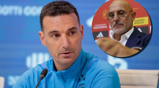 El DT de España advirtió a la Selección Argentina sobre la Finalíssima: 