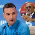 El DT de España se plantó con Scaloni por la Finalissima ante Argentina: 