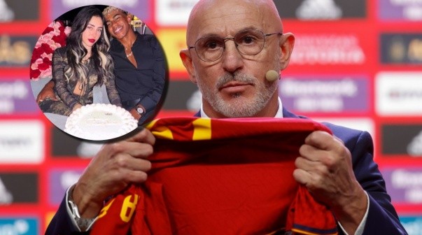 El DT de España le apuntó a Yamal por su relación con Nicki Nicole: 