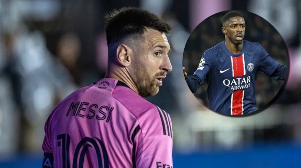 Dembélé no se calló nada sobre Messi antes del Balón de Oro: 