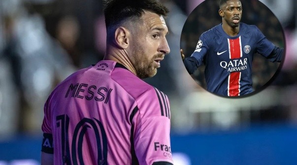 Dembélé no se calló sobre Messi tras ganar el Balón de Oro: 