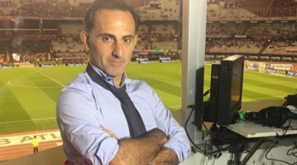 Diego Latorre destruyó a un jugador de River: 