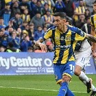El palito de Di María a Boca tras el triunfo ante Banfield: 