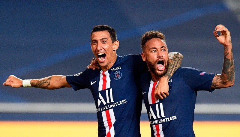Impacto en Rosario Central por la frase de Di María sobre Neymar Impacto en Rosario Central por la frase de Di María sobre Neymar
