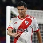 El accidente que sufrió Nacho Fernández tras el empate de River vs. Lanús: 