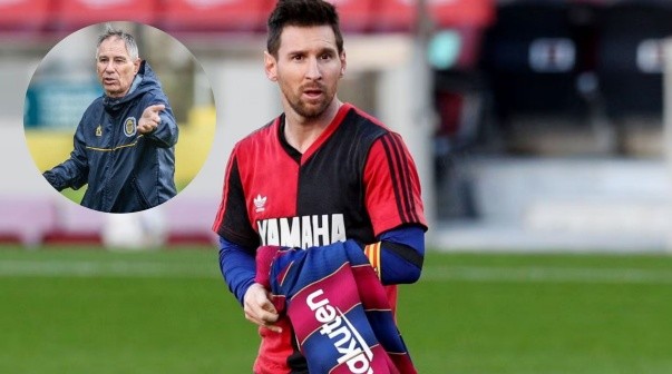 Holan, contundente con Messi ante su posible vuelta a Newell's: 