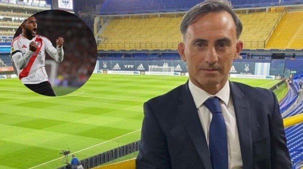 Latorre fue terminante sobre el gol que perdió Borja en River: 