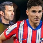 Luis Figo no se calló nada sobre Julián Álvarez en Atlético Madrid: 