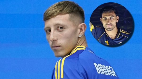 Juan Barinaga habló sin filtro sobre Leandro Paredes en Boca: 