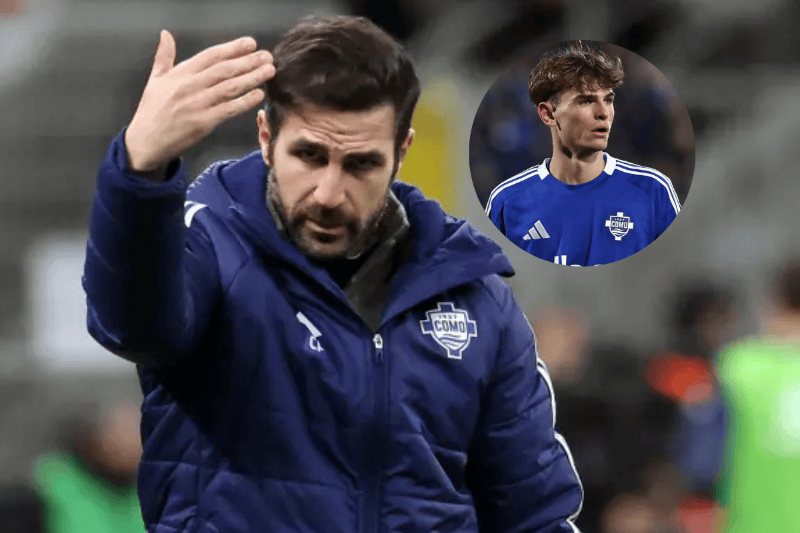 La tremenda frase de Cesc Fábregas sobre Nico Paz 