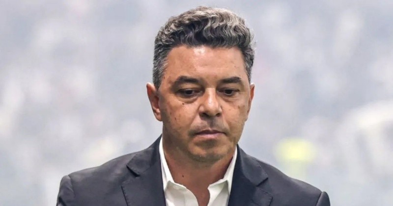 Con una aparición sorprendente, Gallardo confirmó a los citados para River vs Unión Con una aparición sorprendente, Gallardo confirmó a los citados para River vs Unión
