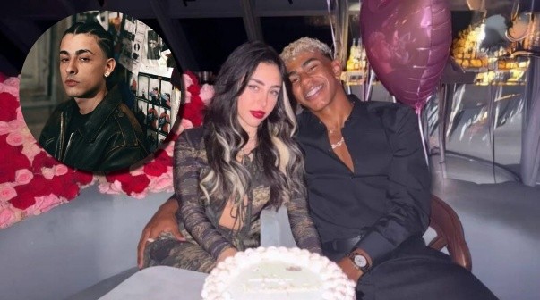 Trueno disparó contra Yamal y Nicki Nicole por el romance: 